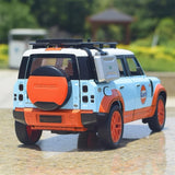 [TOY] 1:24 Land Rover 2020 Defender 110 Golf Model Car Die-Cast
