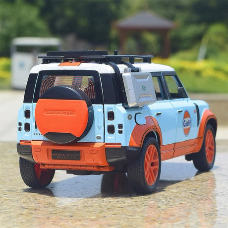 [TOY] 1:24 Land Rover 2020 Defender 110 Golf Model Car Die-Cast