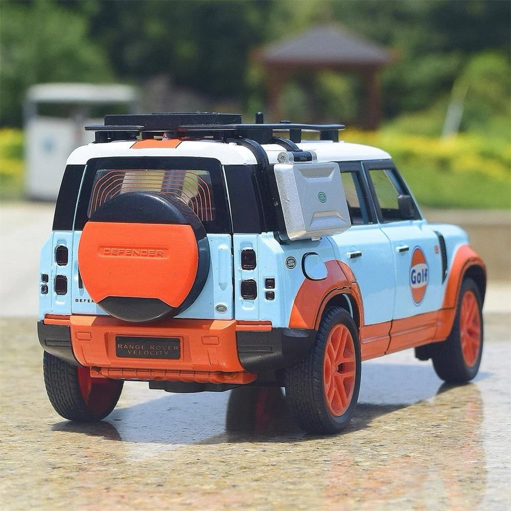 [TOY] 1:24 Land Rover 2020 Defender 110 Golf modellino di auto Die-Cast