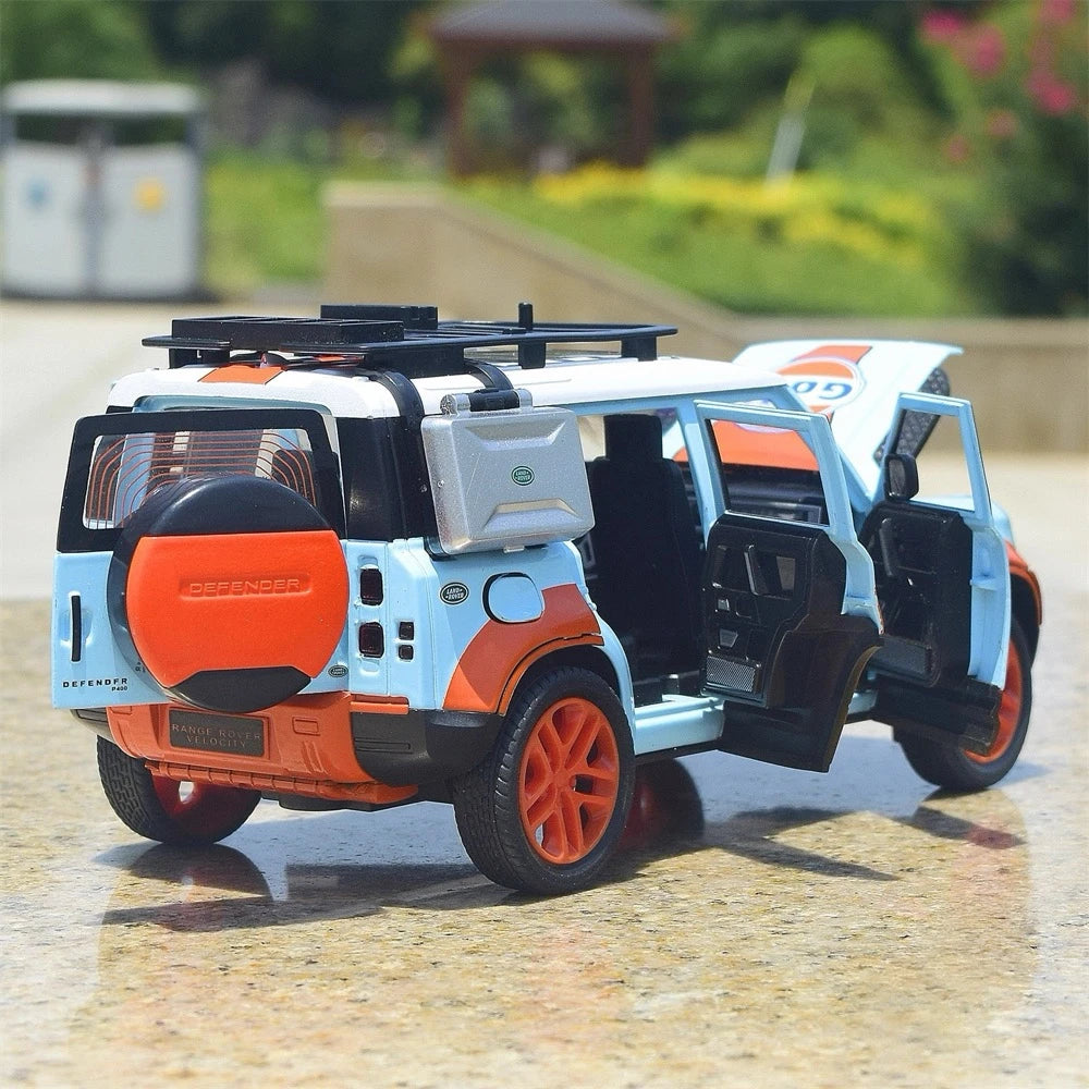 [TOY] 1:24 Land Rover 2020 Defender 110 Golf modellino di auto Die-Cast