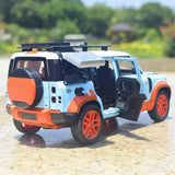 [TOY] 1:24 Land Rover 2020 Defender 110 Golf Model Car Die-Cast