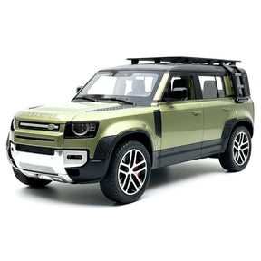 [TOY] 1:24 Land Rover 2020 Defender 110 Green Model Car Die-Cast