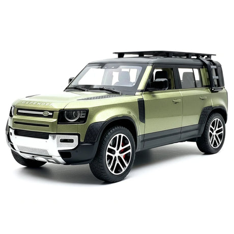 [TOY] 1:24 Land Rover 2020 Defender 110 Green Model Car Die-Cast