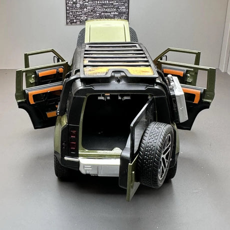 [TOY] 1:24 Land Rover 2020 Defender 110 Green Model Car Die-Cast