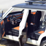 [TOY] 1:24 Land Rover 2020 Defender 110 White Model Car Die-Cast