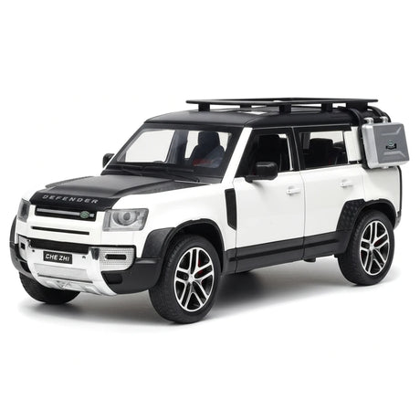 [TOY] 1:24 Land Rover 2020 Defender 110 White Model Car Die-Cast