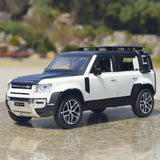 [TOY] 1:24 Land Rover 2020 Defender 110 White Model Car Die-Cast