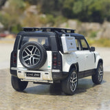 [TOY] 1:24 Land Rover 2020 Defender 110 White Model Car Die-Cast