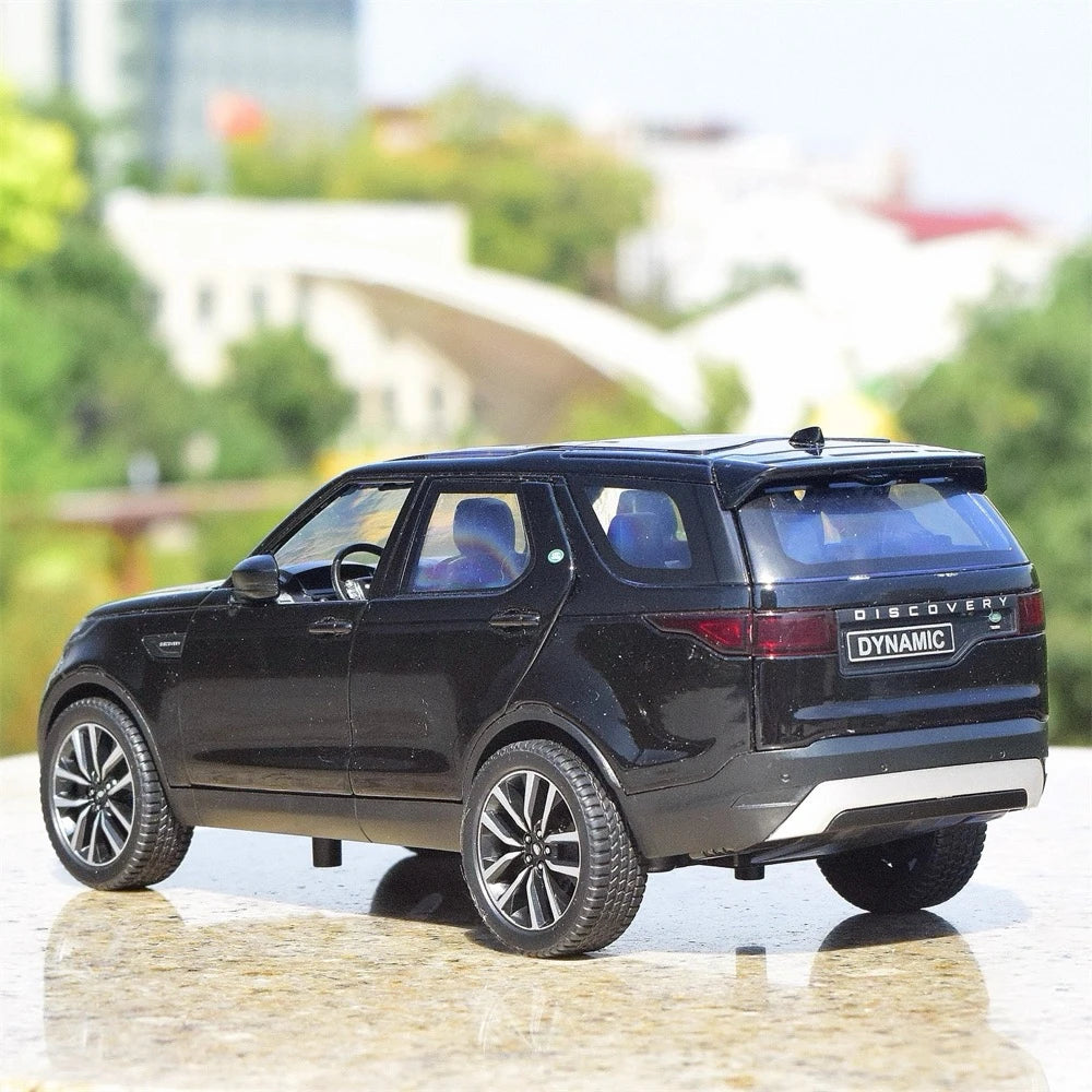 [TOY] 1:24 Land Rover 2020 Discovery R-Dynamic SE Black Model Car Die-Cast