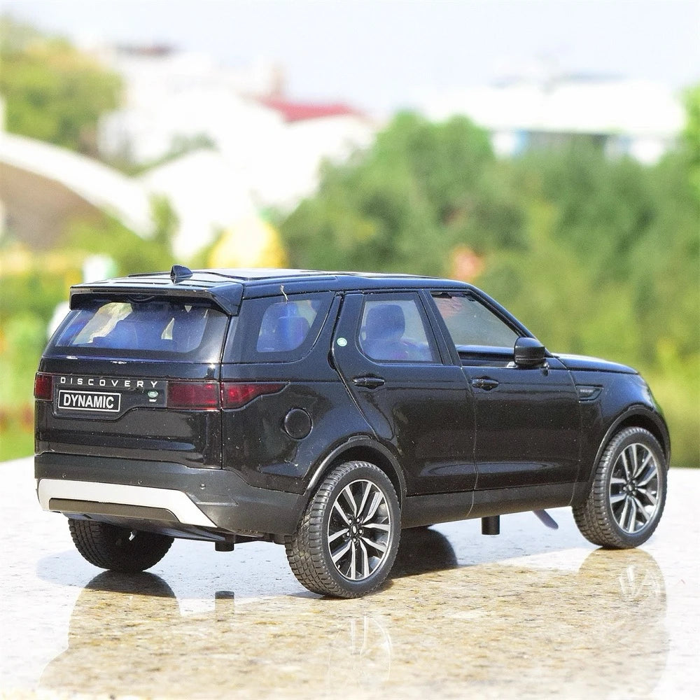 [TOY] 1:24 Land Rover 2020 Discovery R-Dynamic SE Black Model Car Die-Cast
