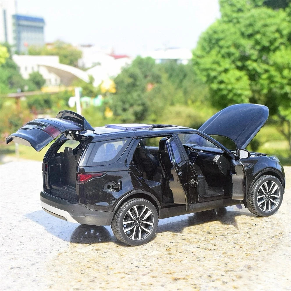 [TOY] 1:24 Land Rover 2020 Discovery R-Dynamic SE Black Model Car Die-Cast