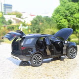 [TOY] 1:24 Land Rover 2020 Upptäcky R-Dynamic SE svart modellbil Die-Cast