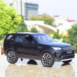 [TOY] 1:24 Land Rover 2020 Upptäcky R-Dynamic SE svart modellbil Die-Cast
