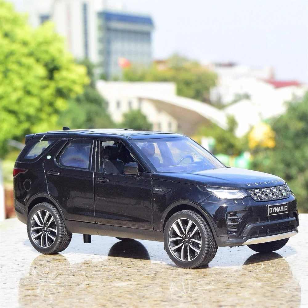 [TOY] 1:24 Land Rover 2020 Discovery R-Dynamic SE Black Model Car Die-Cast