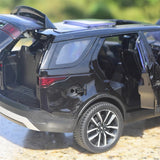 [TOY] 1:24 Land Rover 2020 Upptäcky R-Dynamic SE svart modellbil Die-Cast