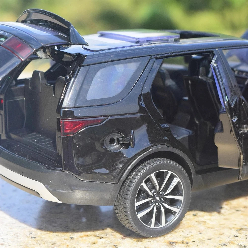 [TOY] 1:24 Land Rover 2020 Discovery R-Dynamic SE Black Model Car Die-Cast