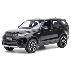[TOY] 1:24 Land Rover 2020 Upptäcky R-Dynamic SE svart modellbil Die-Cast