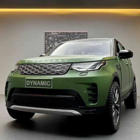 [TOY] 1:24 Land Rover 2020 Discovery R-Dynamic SE Green Model Car Die-Cast