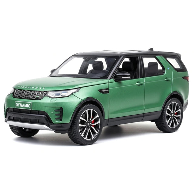 [TOY] 1:24 Land Rover 2020 Ontdeky R-Dynamic SE groen modelauto Die-Cast