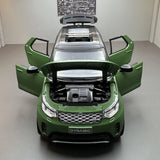 [TOY] 1:24 Land Rover 2020 Ontdeky R-Dynamic SE groen modelauto Die-Cast