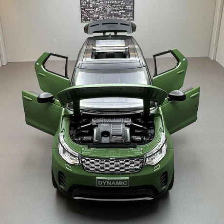 [TOY] 1:24 Land Rover 2020 Discovery R-Dynamic SE Green Model Car Die-Cast