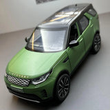 [TOY] 1:24 Land Rover 2020 Ontdeky R-Dynamic SE groen modelauto Die-Cast