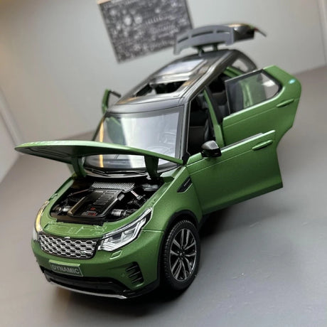 [TOY] 1:24 Land Rover 2020 Discovery R-Dynamic SE Green Model Car Die-Cast