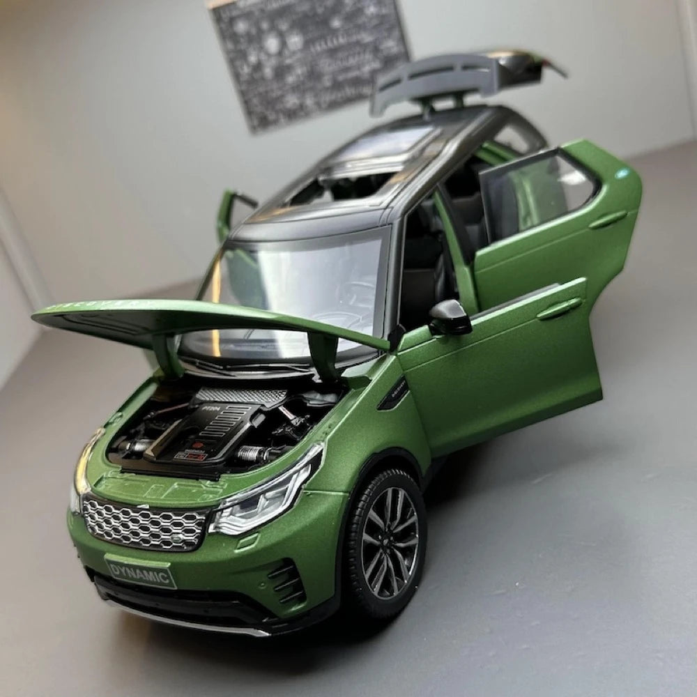 [TOY] 1:24 Land Rover 2020 Discovery R-Dynamic SE Green Model Car Die-Cast