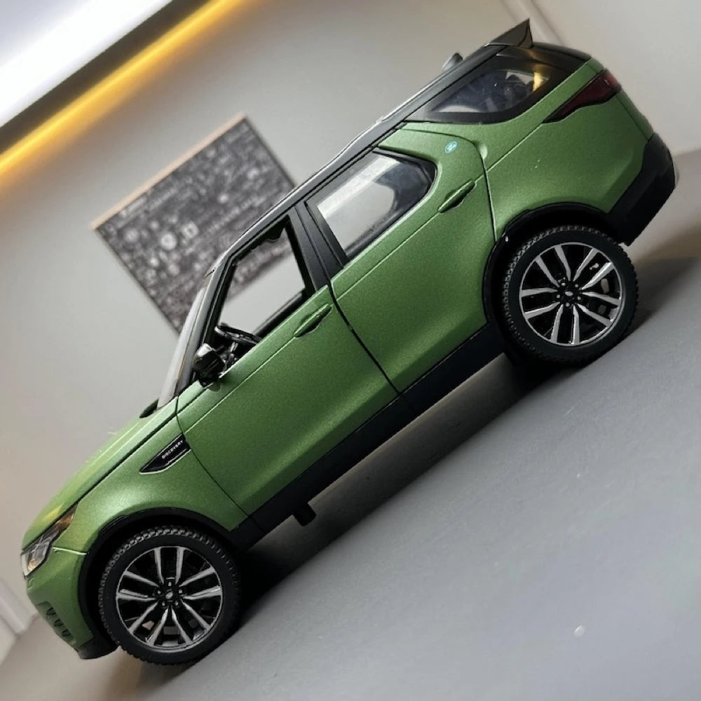 [TOY] 1:24 Land Rover 2020 Ontdeky R-Dynamic SE groen modelauto Die-Cast