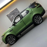[TOY] 1:24 Land Rover 2020 Ontdeky R-Dynamic SE groen modelauto Die-Cast