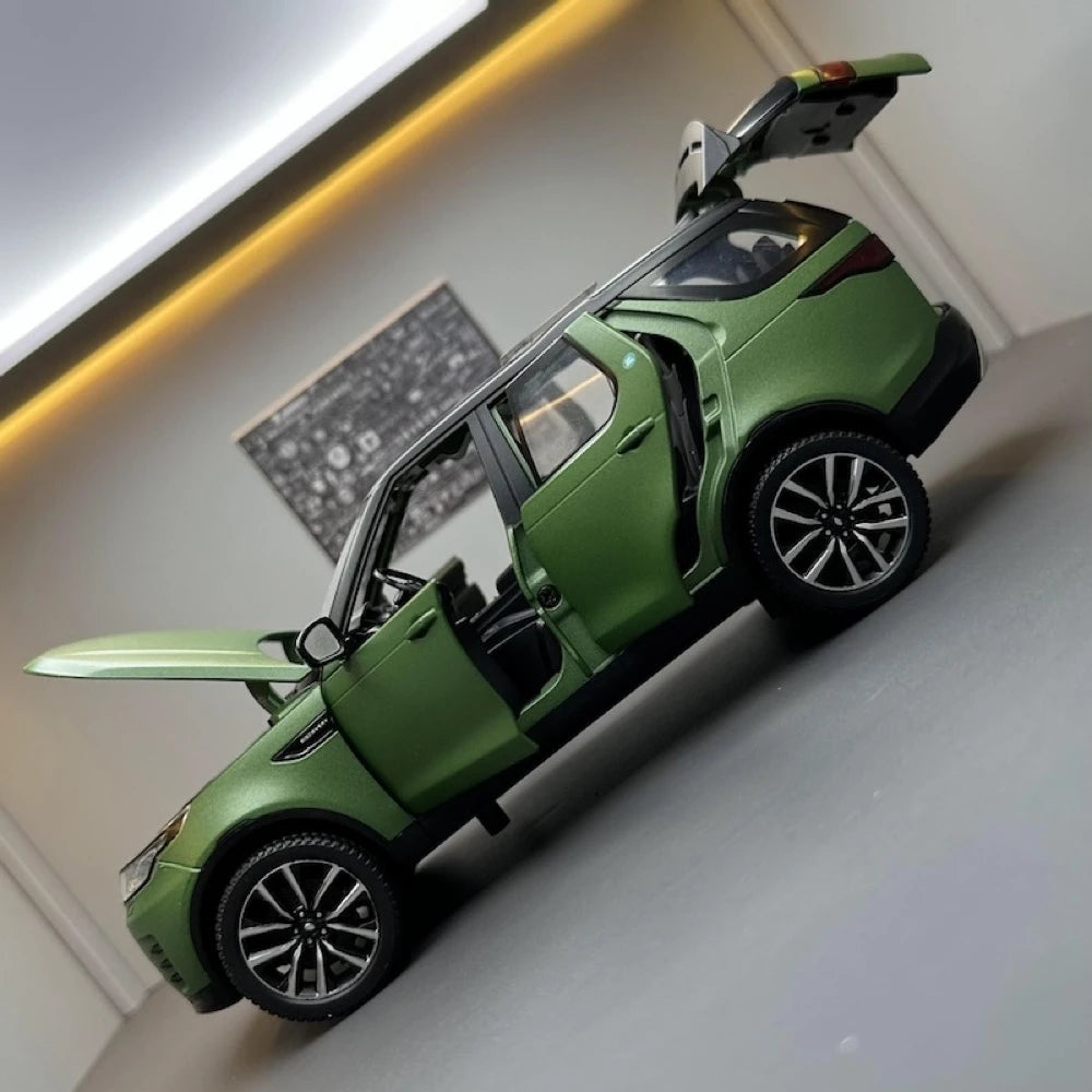 [TOY] 1:24 Land Rover 2020 Discovery R-Dynamic SE Green Model Car Die-Cast