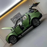 [TOY] 1:24 Land Rover 2020 Ontdeky R-Dynamic SE groen modelauto Die-Cast