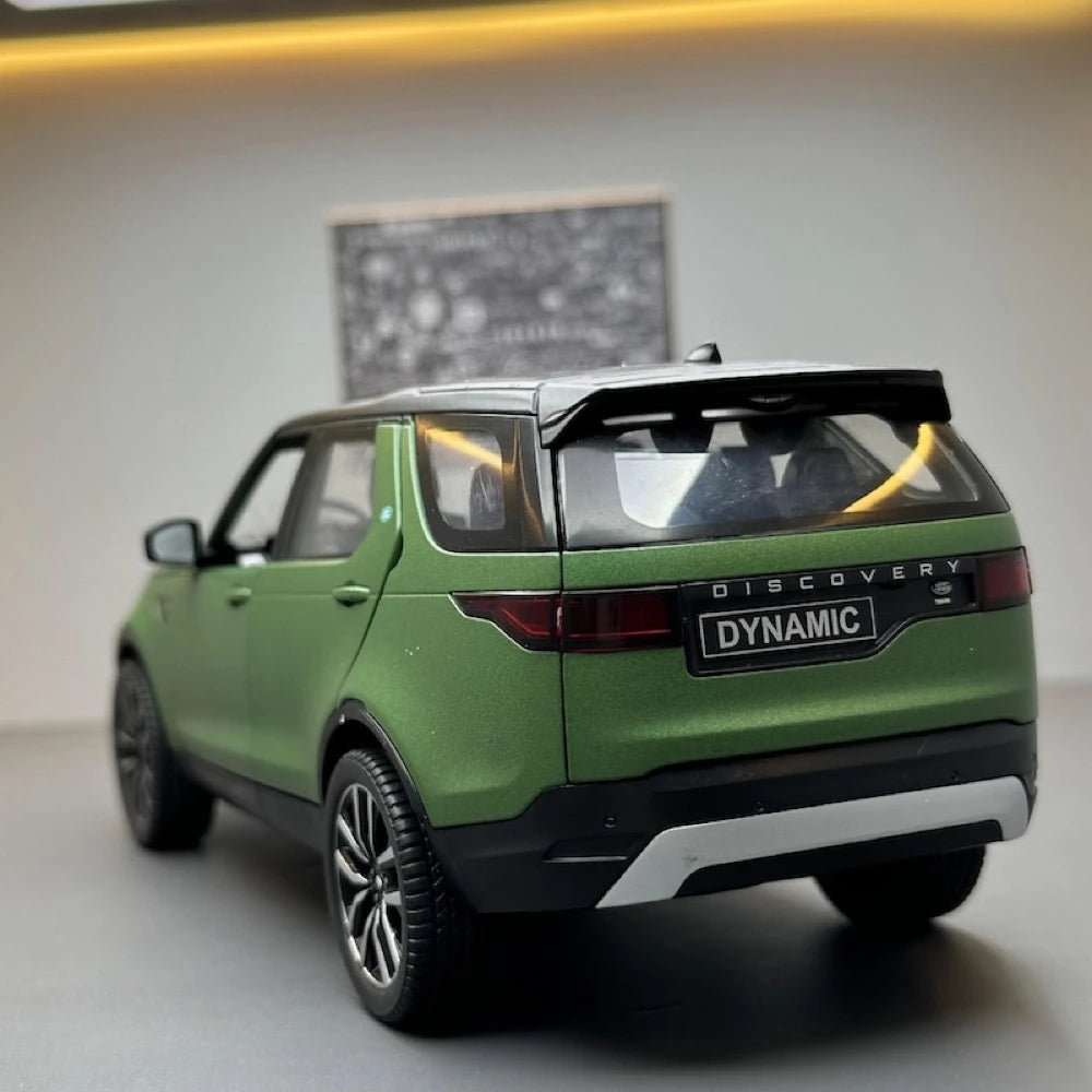 [TOY] 1:24 Land Rover 2020 Ontdeky R-Dynamic SE groen modelauto Die-Cast