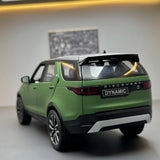 [TOY] 1:24 Land Rover 2020 Ontdeky R-Dynamic SE groen modelauto Die-Cast