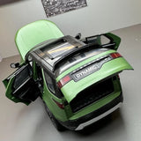 [TOY] 1:24 Land Rover 2020 Ontdeky R-Dynamic SE groen modelauto Die-Cast
