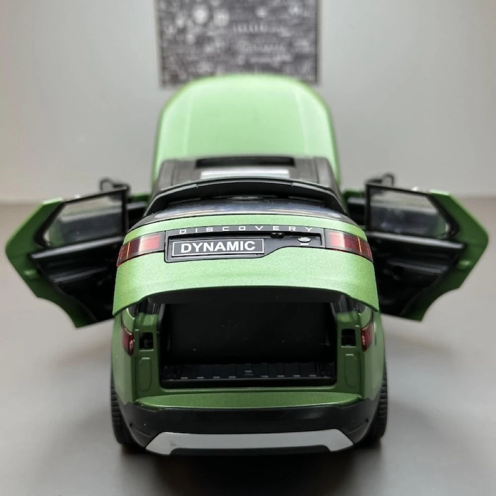 [TOY] 1:24 Land Rover 2020 Ontdeky R-Dynamic SE groen modelauto Die-Cast