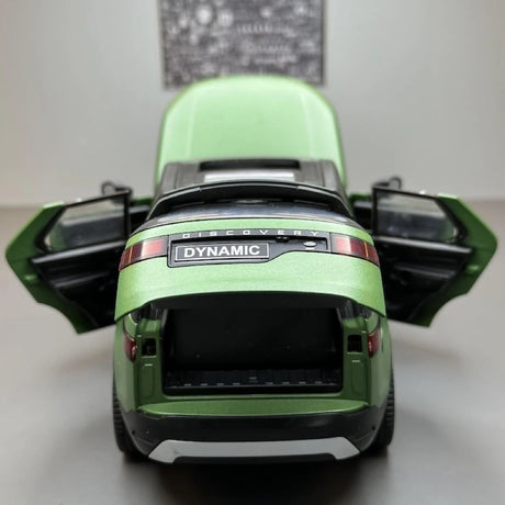 [TOY] 1:24 Land Rover 2020 Discovery R-Dynamic SE Green Model Car Die-Cast
