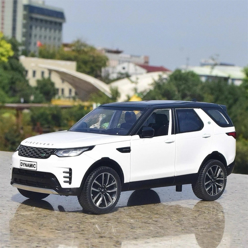 [TOY] 1:24 Land Rover 2020 Discovery R-Dynamic SE White Model Car Die-Cast