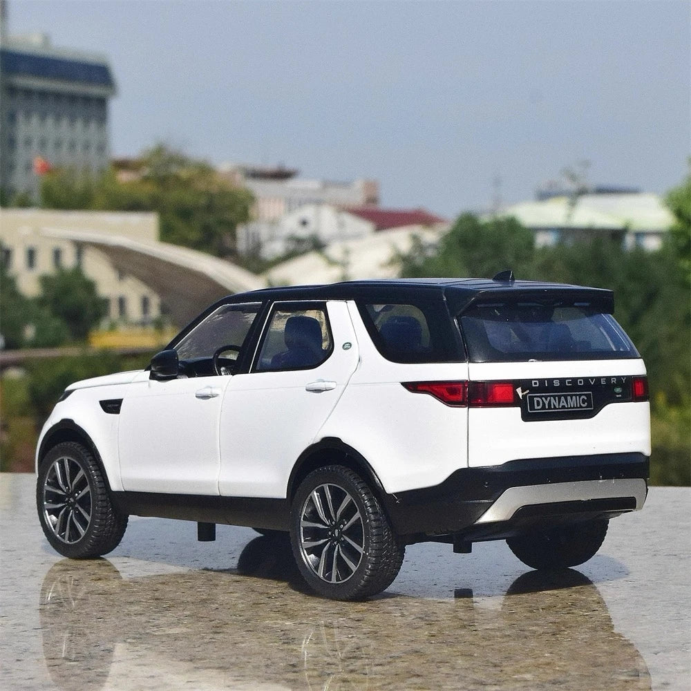 [TOY] 1:24 Land Rover 2020 Discovery R-Dynamic SE White Model Car Die-Cast