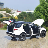 [TOY] 1:24 Land Rover 2020 Discovery R-Dynamic SE White Model Car Die-Cast