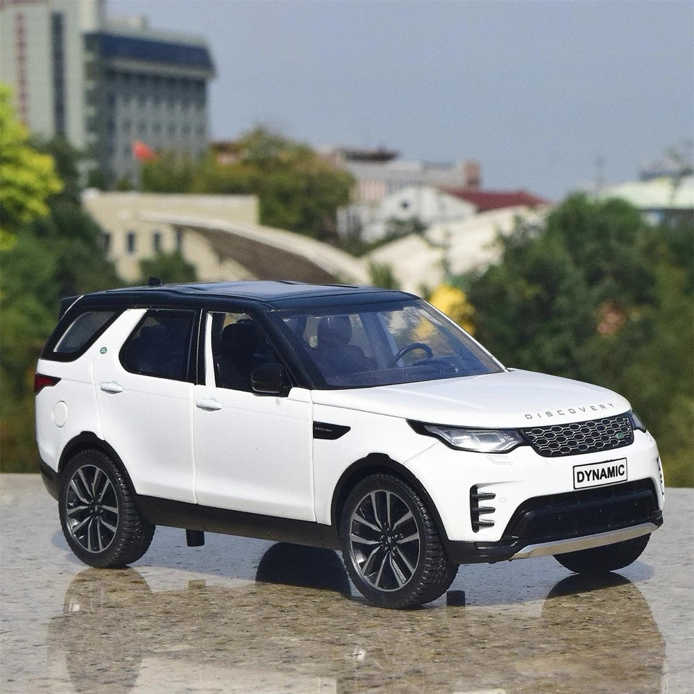 [TOY] 1:24 Land Rover 2020 Discovery R-Dynamic SE White Model Car Die-Cast