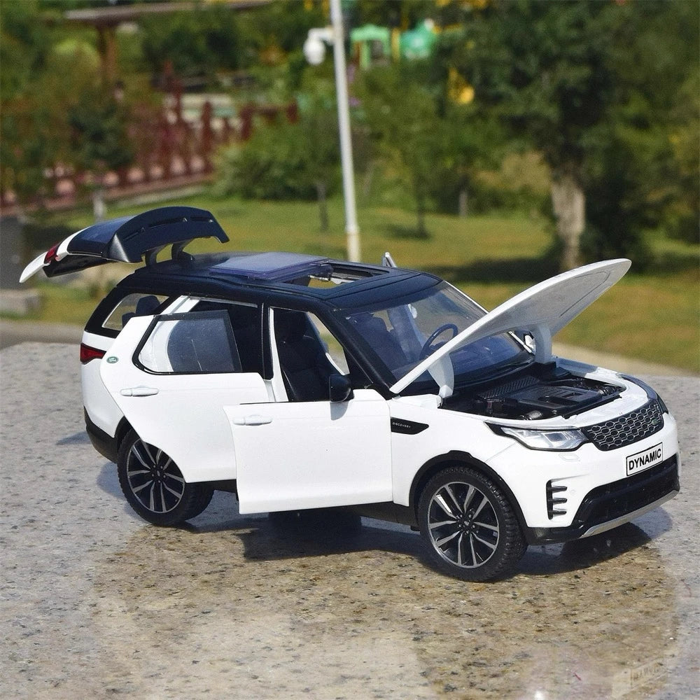 [TOY] 1:24 Land Rover 2020 Discovery R-Dynamic SE White Model Car Die-Cast