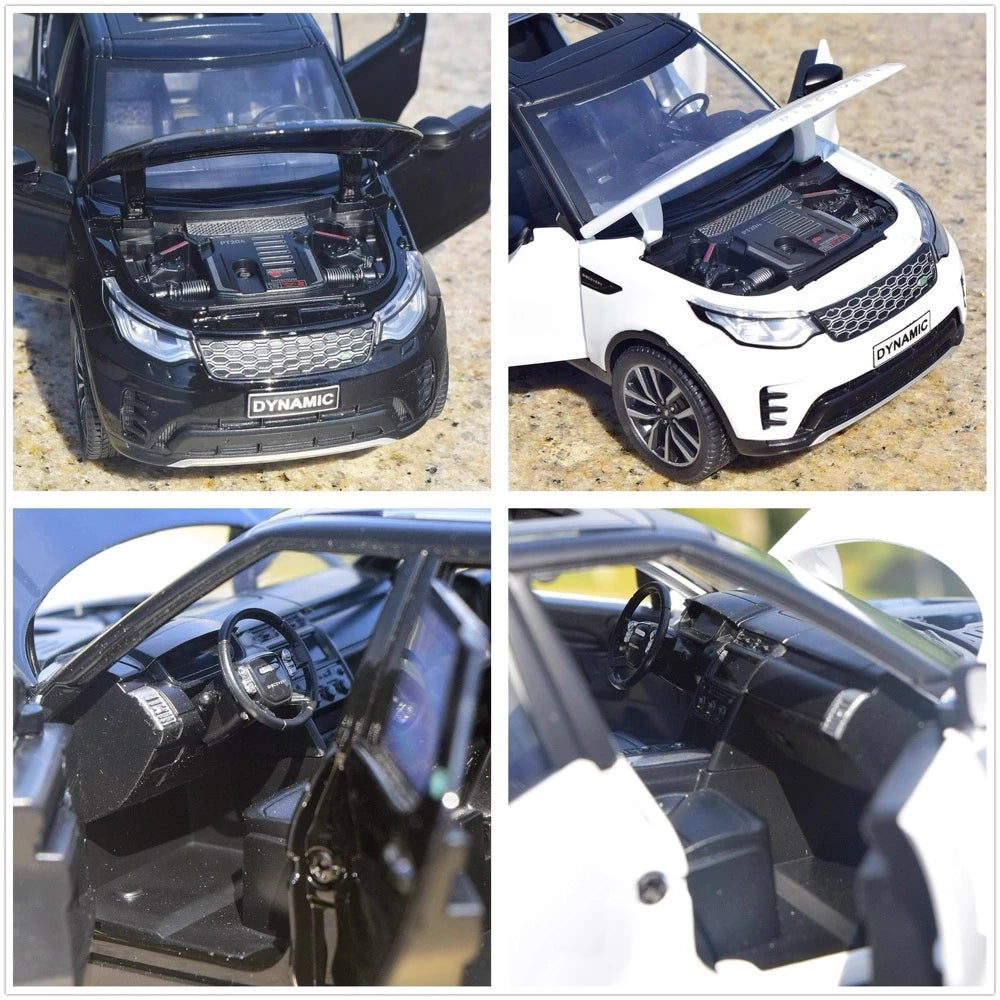 [TOY] 1:24 Land Rover 2020 Discovery R-Dynamic SE White Model Car Die-Cast