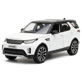 [TOY] 1:24 Land Rover 2020 Discovery R-Dynamic SE White Model Car Die-Cast