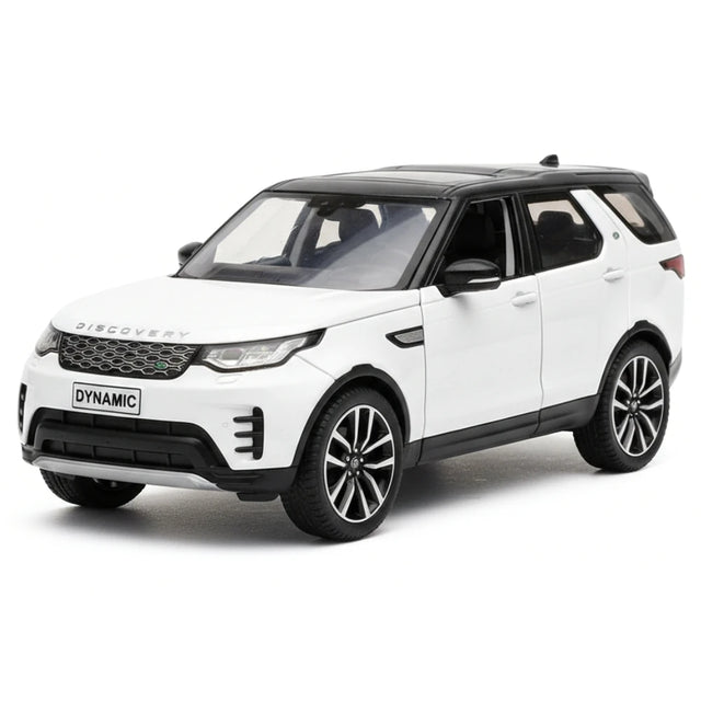 [TOY] 1:24 Land Rover 2020 Discovery R-Dynamic SE White Model Car Die-Cast