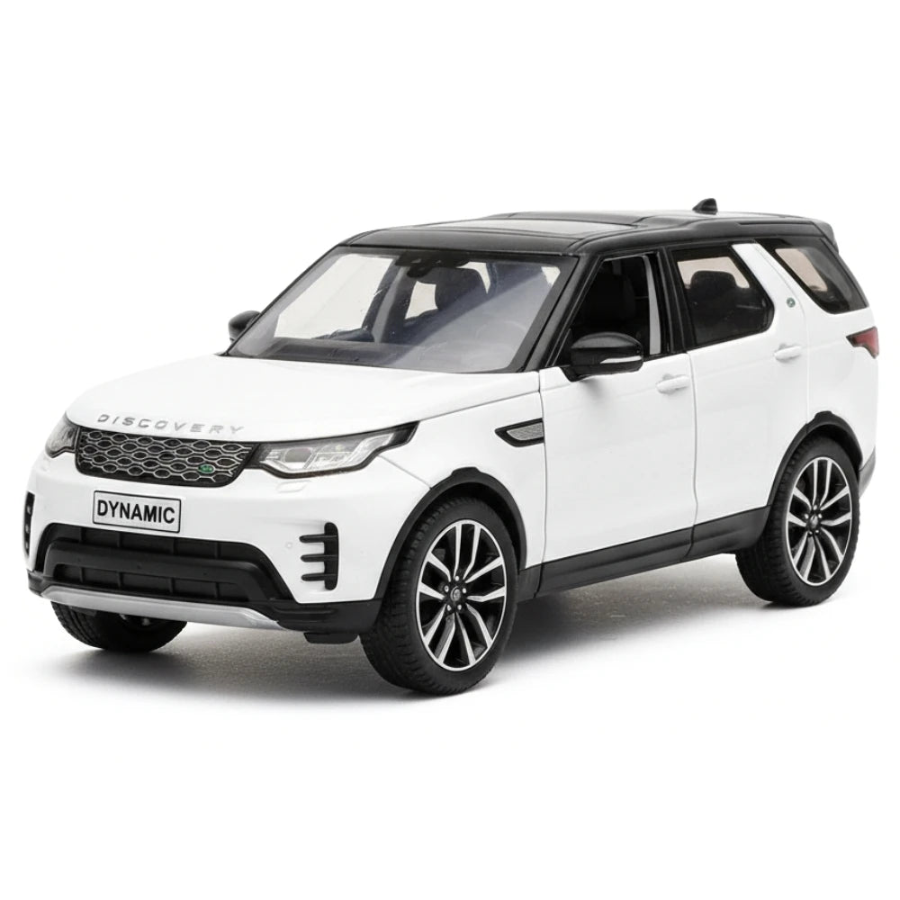 [TOY] 1:24 Land Rover 2020 Discovery R-Dynamic SE White Model Car Die-Cast