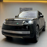 [TOY] 1:24 Land Rover 2022 Range Rover SV L460 Black Model Car Die-Cast