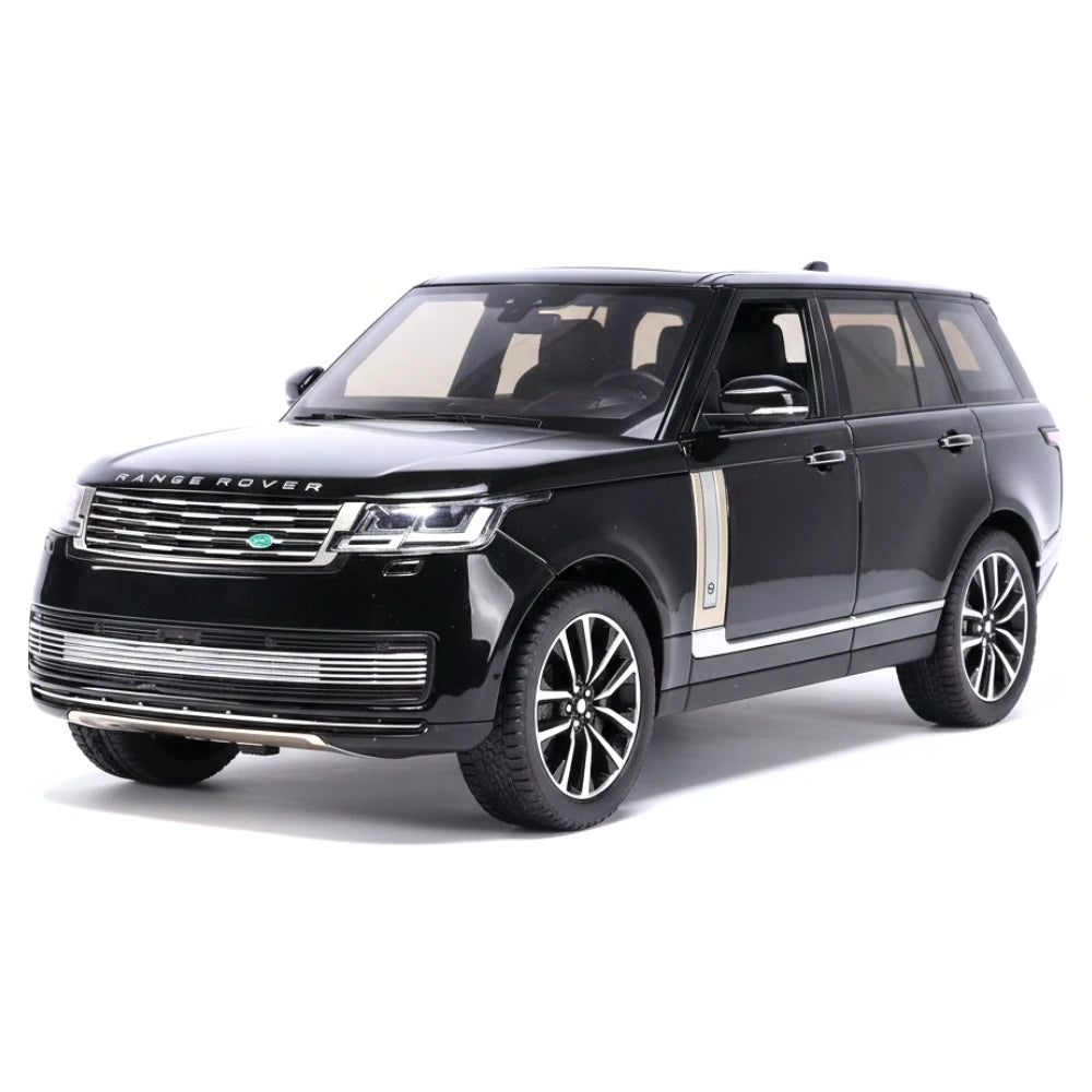 [TOY] 1:24 Land Rover 2022 Range Rover SV L460 Black Model Car Die-Cast