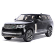 [TOY] 1:24 Land Rover 2022 Range Rover SV L460 Black Model Car Die-Cast