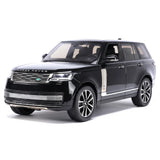 [TOY] 1:24 Land Rover 2022 Range Rover SV L460 Black Model Car Die-Cast